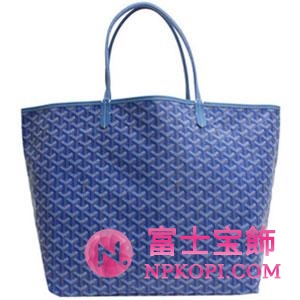 ゴヤールトートバッグ『サン-ルイGM』（ブルー）AMALOUISGM10-BLEU-CIEL